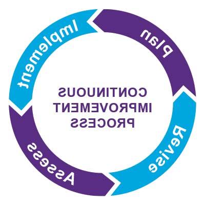 Continuous Improvement Process: Plan Implement Assess Revise